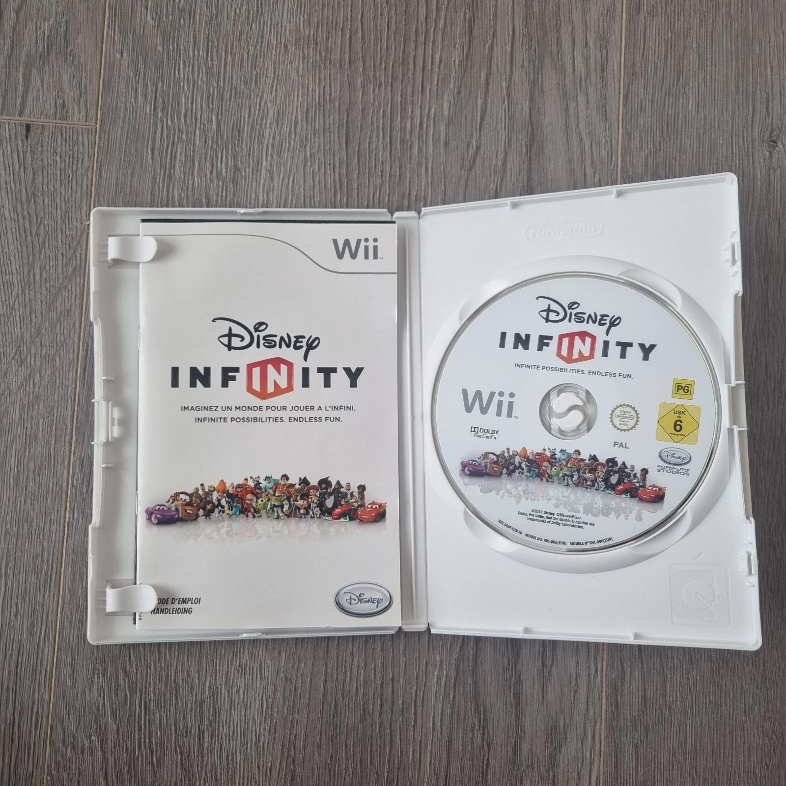 Lot de 5 jeux Nintendo Wii (dont FIFA 12 & 13, Monopoly Streets) – photo 9